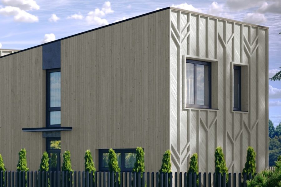 Namas Nr. 1 pradnė nuotrauka